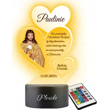 Lampička Plexido vícebarevná Noční lampa