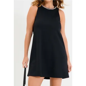 Dámské šaty Sinsay - Minišaty - černá - 856AL-99X - 856AL-99X-XXS