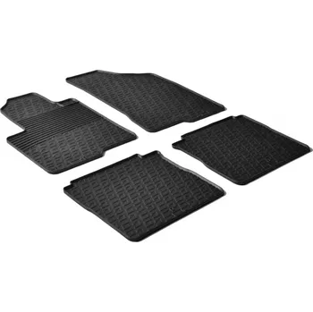 Auto-moto Gledring Gumové autokoberce Hyundai Santa Fe 2006-2012