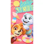 Osuška 70x140 cm - TLAPKOVÁ PATROLA 1 Rychleschnoucí