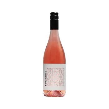 Frizzante CM+SV rosé 2024, moravské zemské víno - perlivé, Vinařství Hempl, polosladké