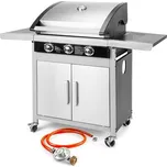 FIELDMANN FZG 3005 Plynový gril 3 hořáky