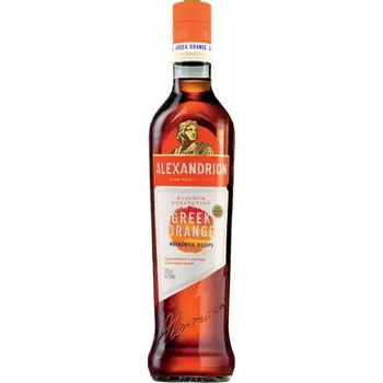 Likér Alexandrion Greek Orange 25% 0,7l