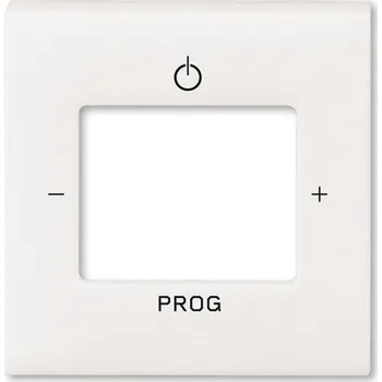 vypínač Kryt zesilovače s tunerem ABB Levit M 3299H-A40200 68 perleťová