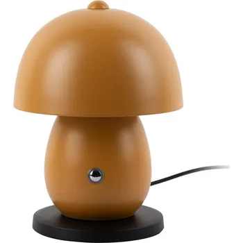 Čtecí lampička Okrově žlutá LED stolní lampa s kovovým stínidlem (výška 18 cm) Mono LED – Leitmotiv ID_1737518