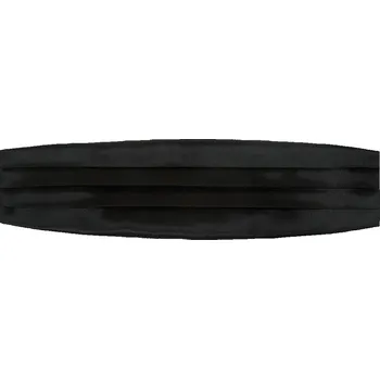 Motýlek Avantgard Smokingový pás černá lesk 963-9015