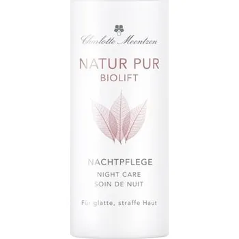 Pleťový krém Charlotte-Meentzen Pece Natur-Pur-BioliftNoční péče 50 ml (16 980,00 Kč / 1 l)
