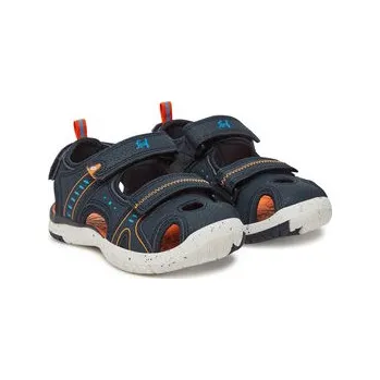 Dámská obuv Sandály Leaf LLJUN101R Tmavomodrá 32