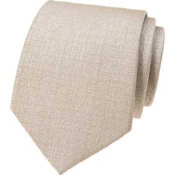 Kravata Avantgard Kravata LUX ivory / stříbrná 561-22316