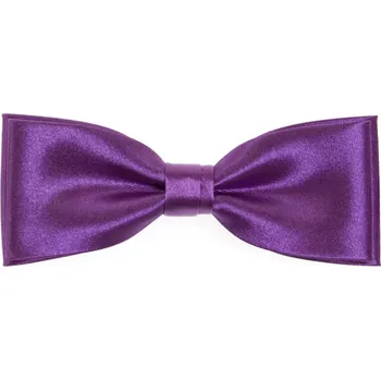 Motýlek Avantgard Motýlek s kapesníčkem fialová 575-9017