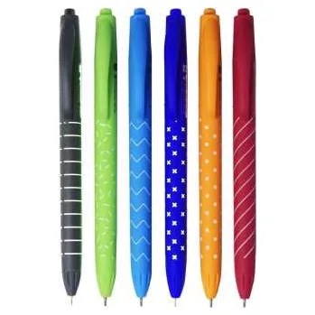 Kuličkové pero Sakota Oily Rome, mix barev