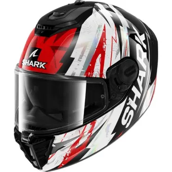 Helma na motorku Integrální helma SHARK SPARTAN RS HIBOLT Black / Red / Chrom - M