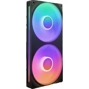 PC ventilátor Ventilátor NZXT F240 RGB Core PWM černý