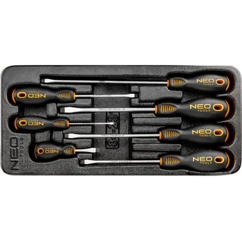 Sada nářadí Sada šroubov. 7ks plochých NEO tools