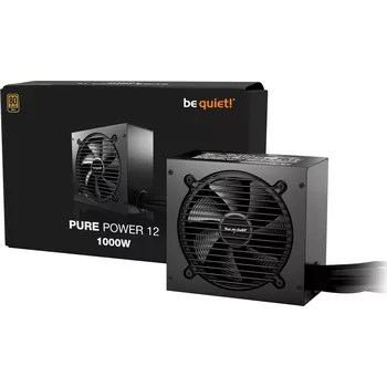 Počítačový zdroj be quiet! PURE POWER 12 1000W BP005EU