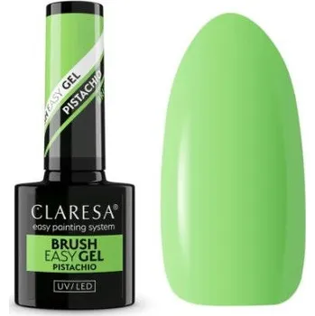 Lak na nehty CLARESA BRUSH EASY GEL PISTACHIO 5g