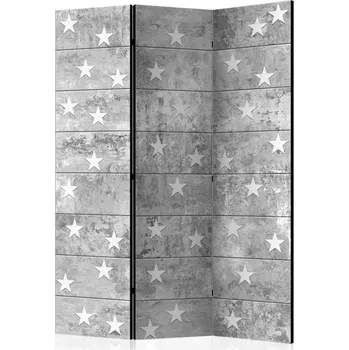 Paraván Paraván 3dílný - Hvězdičky na betonu