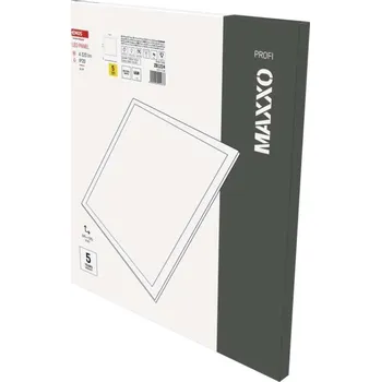 LED panel LED panel MAXXO 60×60, čtvercový vestavný bílý, 36W neutr. b. UGR