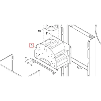 Kotel Junkers Přerušovač tahu Junkers 87055055060
