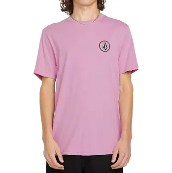 Pánské tričko tričko Volcom Iconic Stone - Steel Purple L