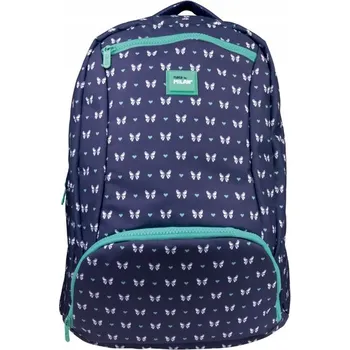 Školní batoh Školní batoh Milan s jednou přihrádkou modrý 28 l