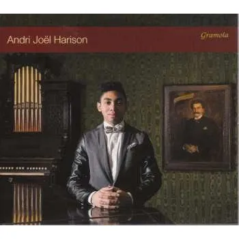 Zahraniční hudba CD Andri Joël Harison: Andri Joël Harison 2017