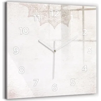 Hodiny Nástěnné hodiny Wallfluent šedé 30 cm