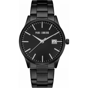 Hodinky Pánské hodinky PAUL LORENS - PL14573B-1A5 (zg367a) + BOX