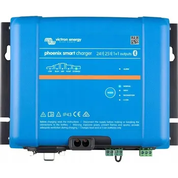 Zabezpečení domácnosti Nabíječka Phoenix Smart 24V/25A (1+1) Bluetooth