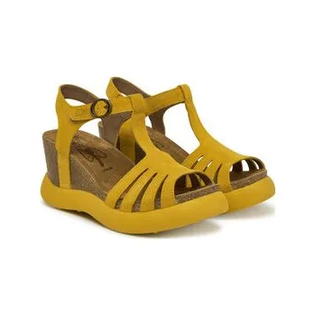 Dámská obuv Sandály Fly London Gaitfly P144959008 Žlutá 41