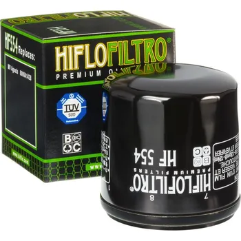 Filtr pro motocykl Hiflofiltro HF554 Olejový filtr Hiflofiltro Agusta