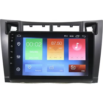 Auto Hi-Fi AUTORÁDIO S GPS NAVIGACÍ TOYOTA YARIS 2005-2011 ANDROID