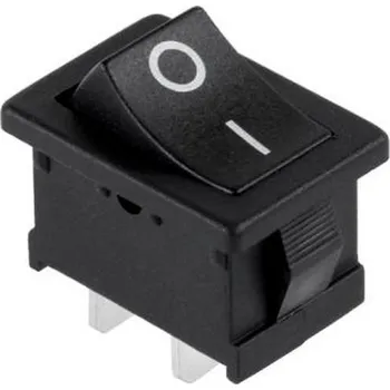 vypínač Kolébkový přepínač (Rocker) Bauster