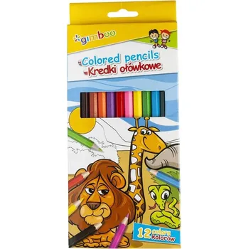 Pastelka Grafitové Pastelky Gimboo 10 ks