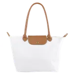 NovaKabelka.cz Kožená italská kabelka Ludovica Bianca