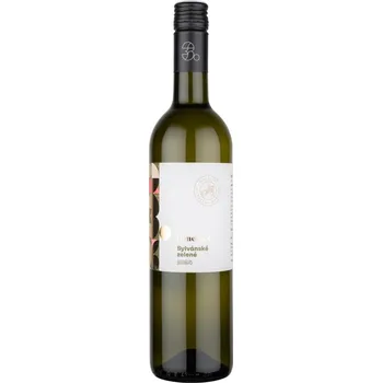 Sylvánské zelené 2024, pozdní sběr, Vinařství u svatého Martina, suché