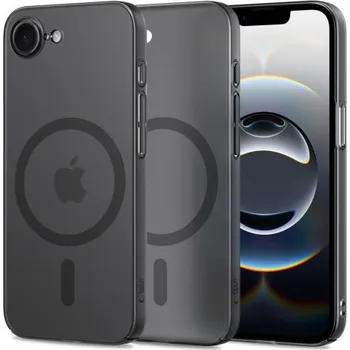 Pouzdro na mobilní telefon Tech-Protect | Tech-Protect MagSlim MagSafe kryt na iPhone 16e, černý