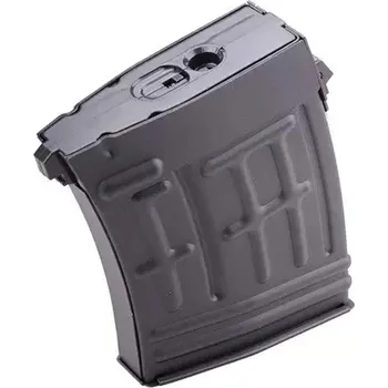 Airsoft Zásobník SVD (AEG) tlačný 90BBs - Cyma [kov]