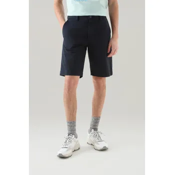 Pánské kraťasy ŠORTKY WOOLRICH CLASSIC CHINO SHORT MELTON BLUE