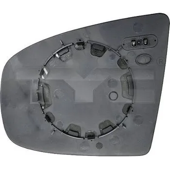 Autosklo Sklo do zrcátka, vnější zrcátko AGB 2051554E