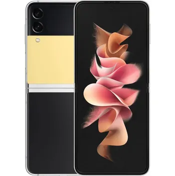 Mobilní telefon Samsung Galaxy Z Flip3 5G F711B 8GB/256GB Bespoke Edition Silver/Yellow/Black EU distribuce