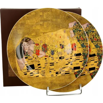 Talíř Dezertní talíř Duo Gustav Klimt 21 cm
