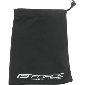 Sluneční brýle FORCE vak z mikrovlákna, pro brýle FORCE, černý