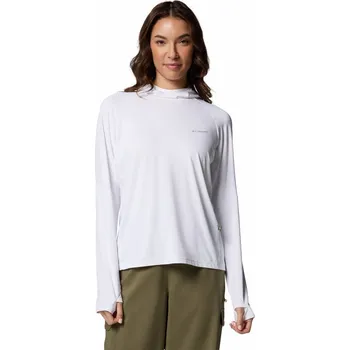 Dámská mikina Columbia Skien Valley Hoodie W 2123293100 - white M