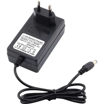 Napájecí zdroj zásuvkový 8.4V, 3A, 5,5x2,5 mm, nabíječka Li-ion baterií