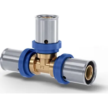 rozdělovač topení PIPELIFE RADOPRESS lisovací t-kus 63 (1533000101)