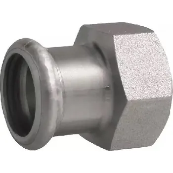 Fitinka IVAR PRESS přechodka s vnitřním závitem 42x6/4" uhlíková ocel IVC80.4216