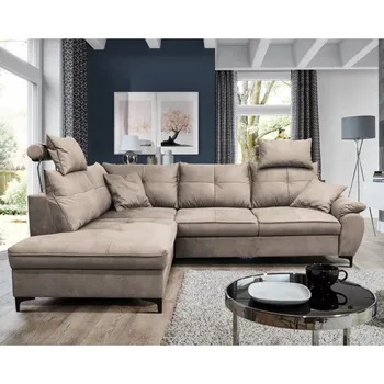 Sedací souprava SALVATOR rohová sedací souprava, pravá, béžová