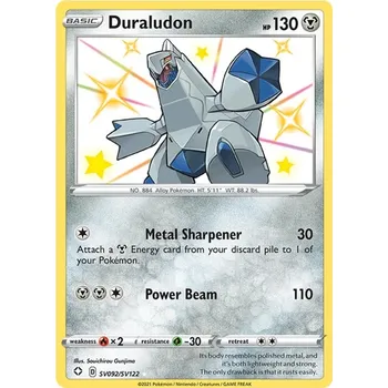 Sběratelská karetní hra Duraludon SV092/SV122 - Shining Fates