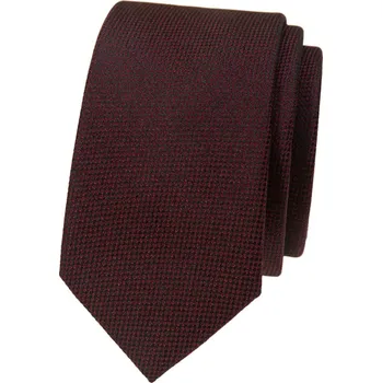 Kravata Avantgard Kravata SLIM LUX bordó 571-81463